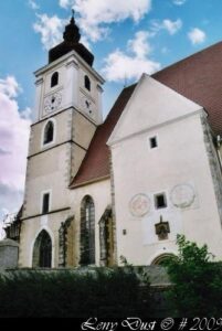 Kostel Trhové Sviny